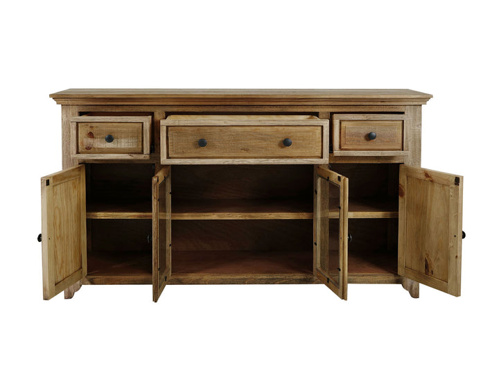 Marquez - Console - Bicolore marron clair