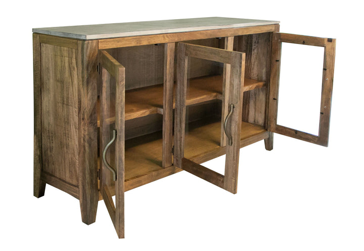 Tulum - Consola - Marrón Dorado