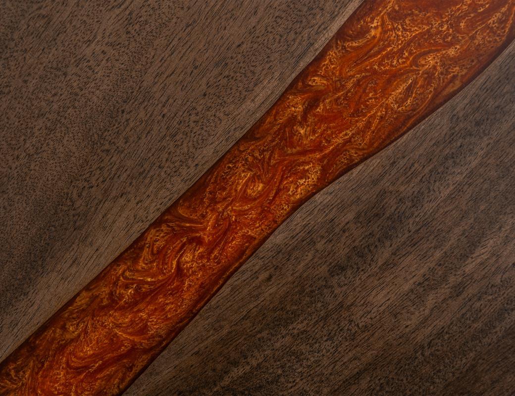 Raramuri - Round Table - Dark Brown