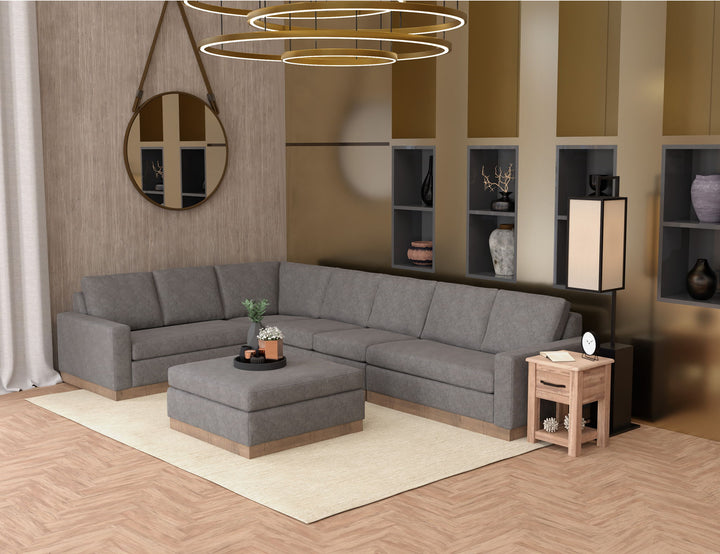 Georgia - Loveseat de tela