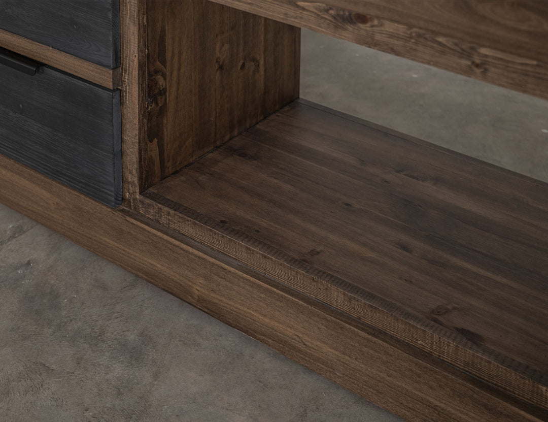 Esmoquin - Consola - Marrón / Negro