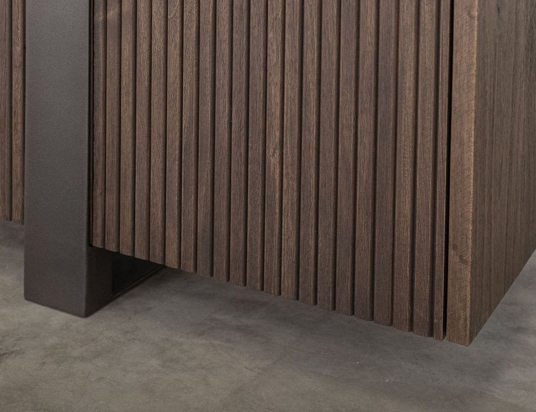 Haab - Console - Marron