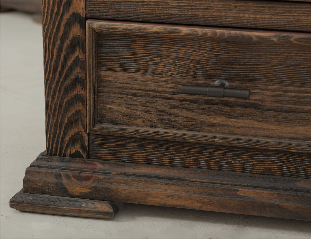 Desire - Chest - Mahogany Brown