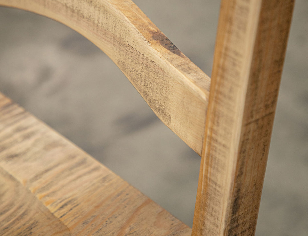 Marquez - Barstool (Set of 2) - Two Tone Light Brown