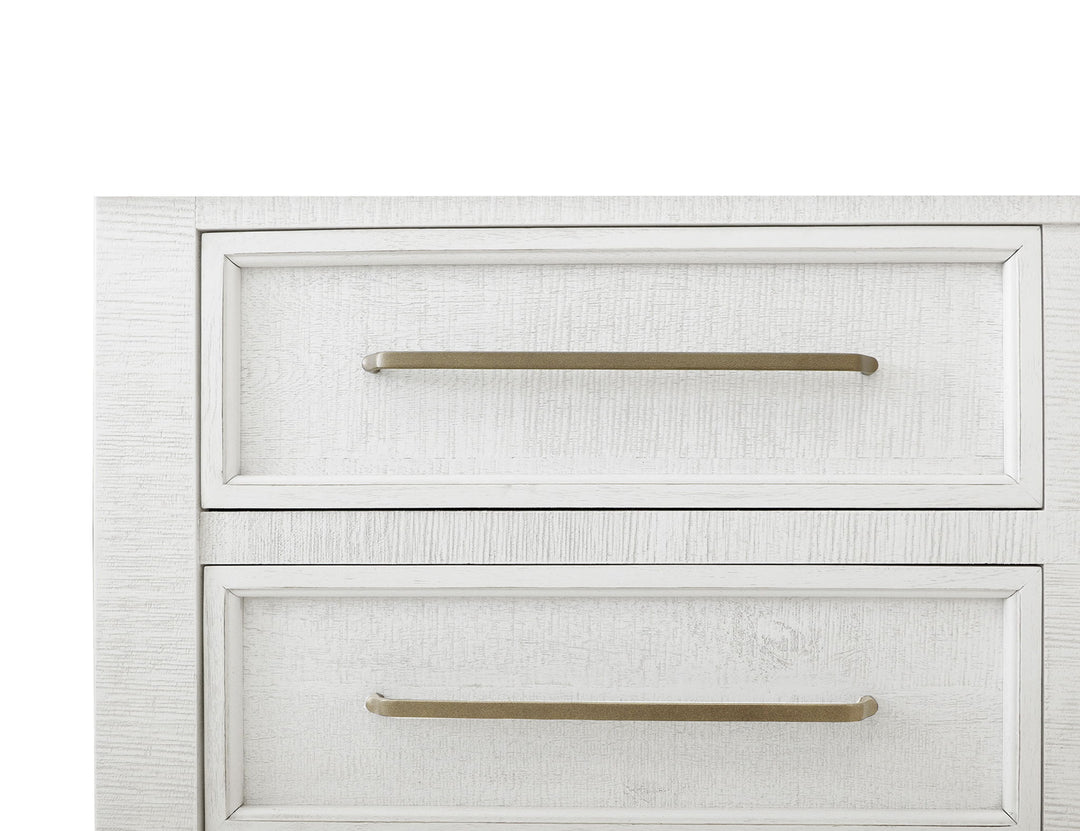 Stoa - Dresser - White / Brown