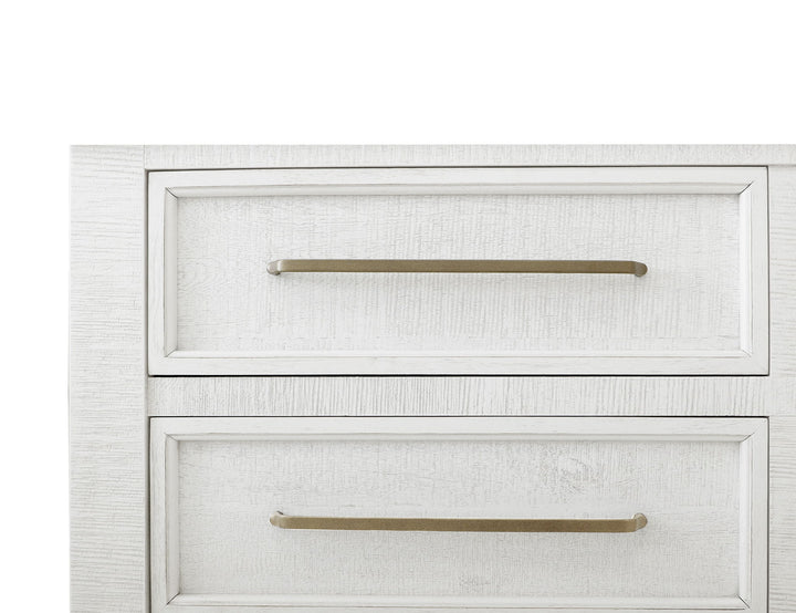 Stoa - Dresser - White / Brown
