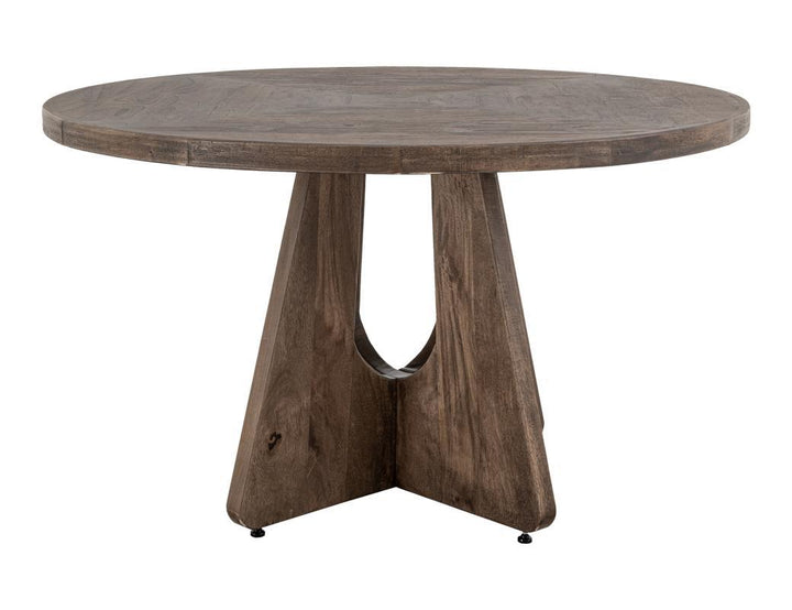 Balam - Round Table - Dark Brown