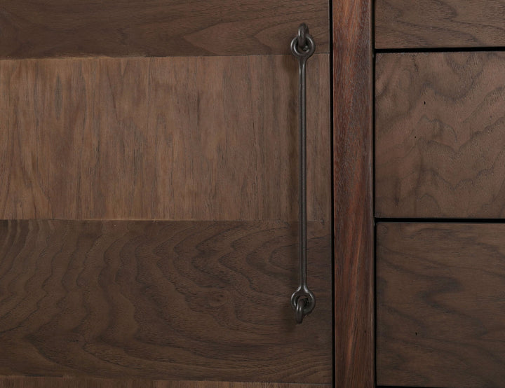 Walnut - Console - Peanut Brown