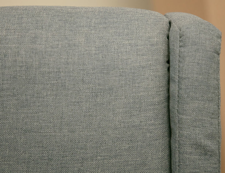 Loft - Silla tapizada (juego de 2) - Bicolor gris/marrón