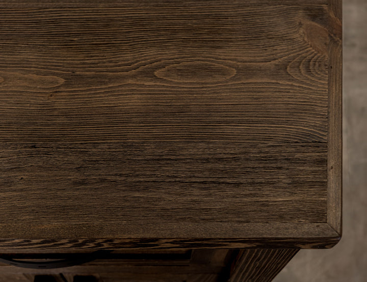 Dutton - Mesita de noche - Marrón