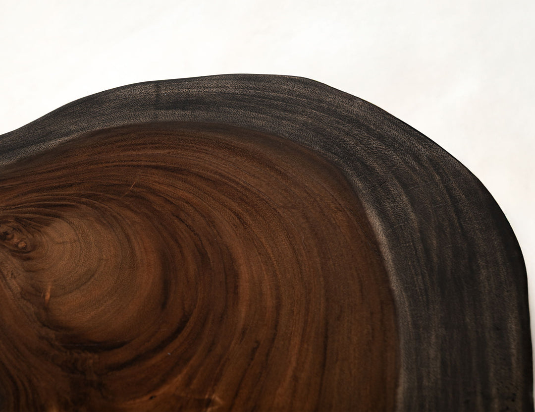 Parota - Mesita de Silla - Marrón Oscuro