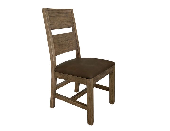 Chaises Natural Teca (lot de 2) - Marron