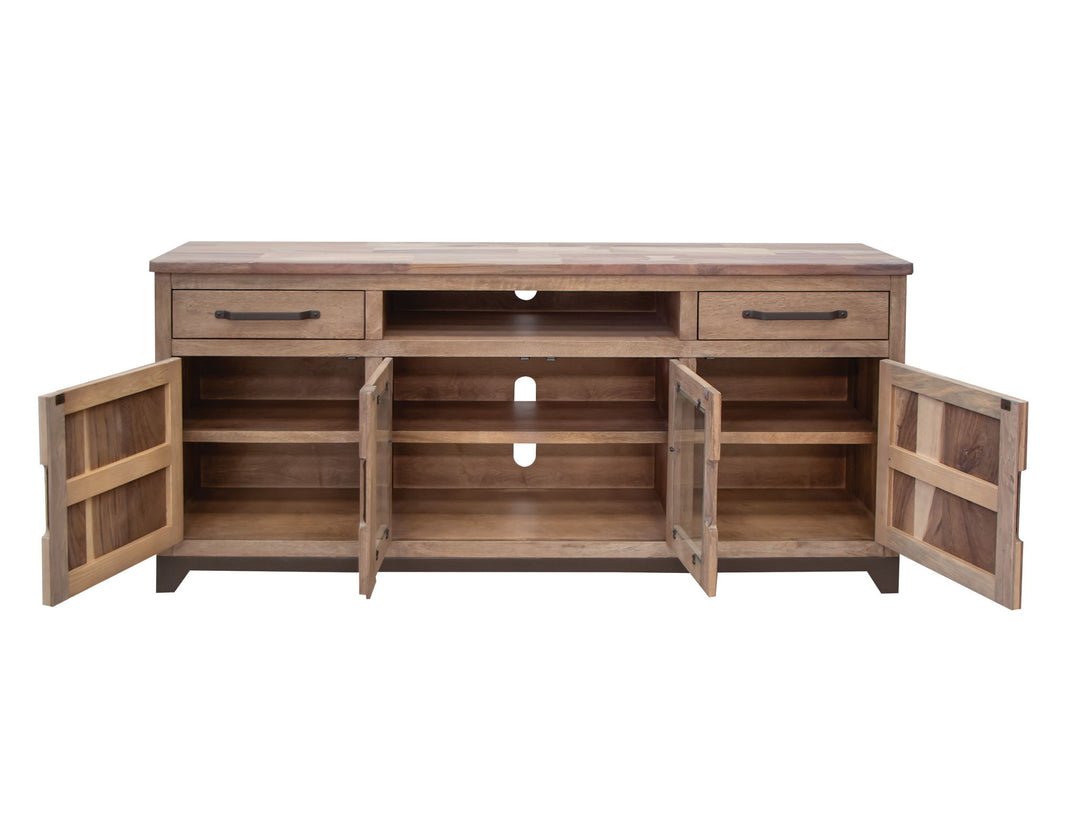 Natural Parota - TV Stand