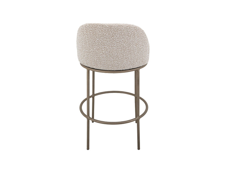 Snow -  Upholstered Barstool