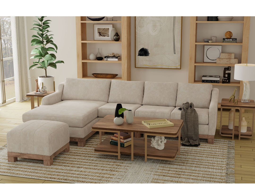 Samba - Silla RAF - Gris claro