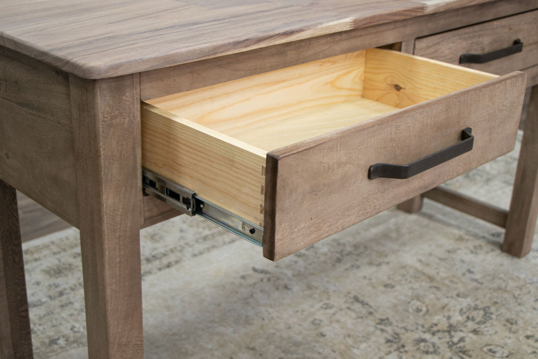 Natural Parota - Table de Canapé - Marron Cappuccino