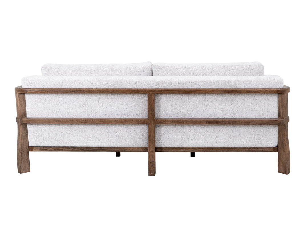 Roots - Sofá - Plata Perla / Marrón Claro