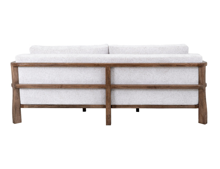 Roots - Sofá - Plata Perla / Marrón Claro