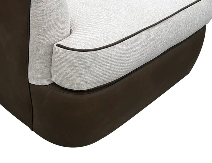 Tumbi - Sillón - Marfil / Marrón