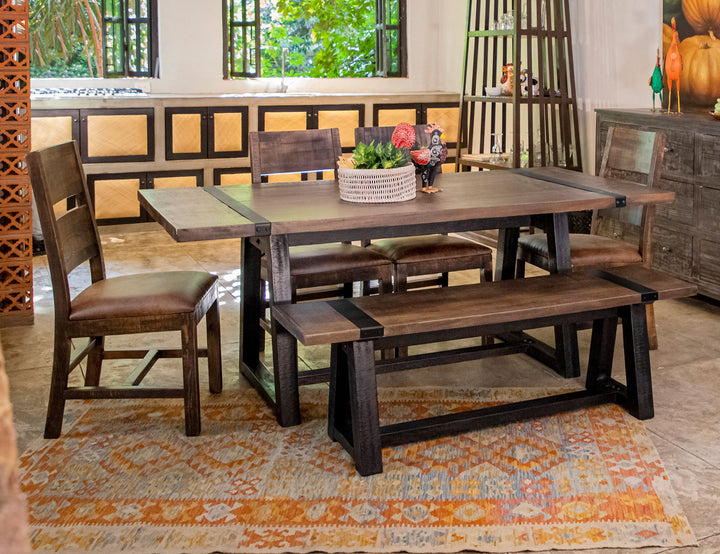 Arte urbano - Silla (juego de 2) - Marrón intenso