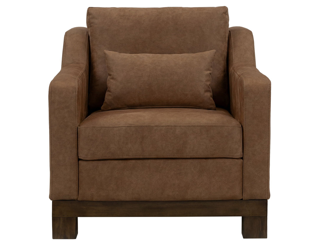 Zaphiro - Armchair - Brown