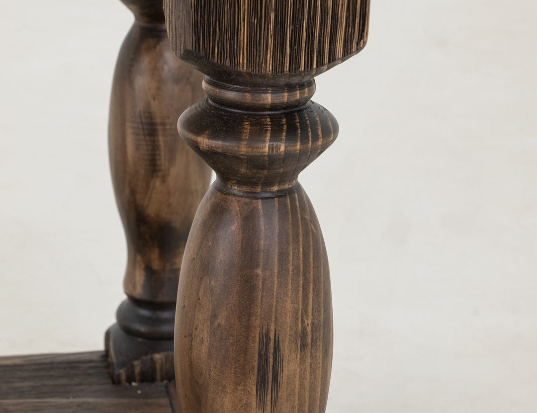 Dutton - Console / Table d'appoint - Brun caramel