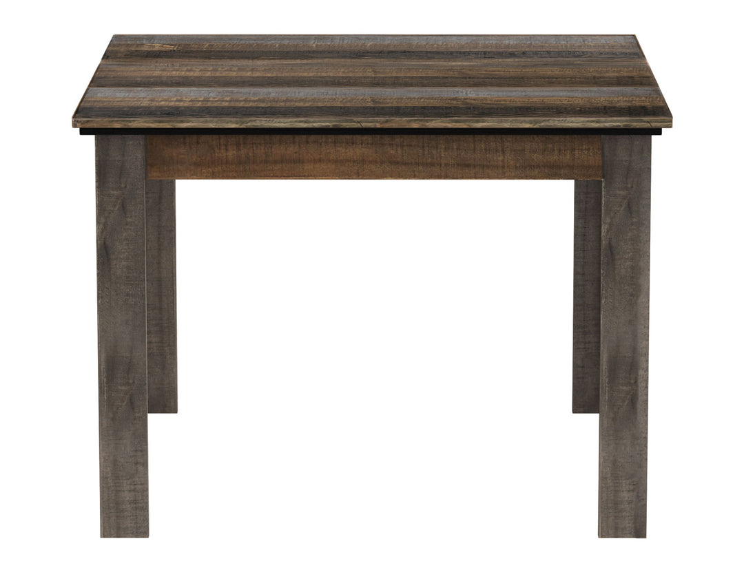 Loft - 42" Table - Two Tone Gray / Brown