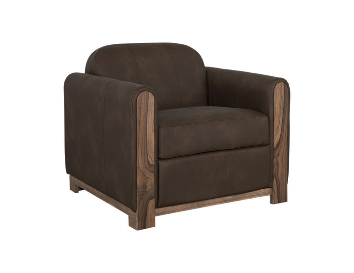 Balam - Fauteuil - Marron foncé