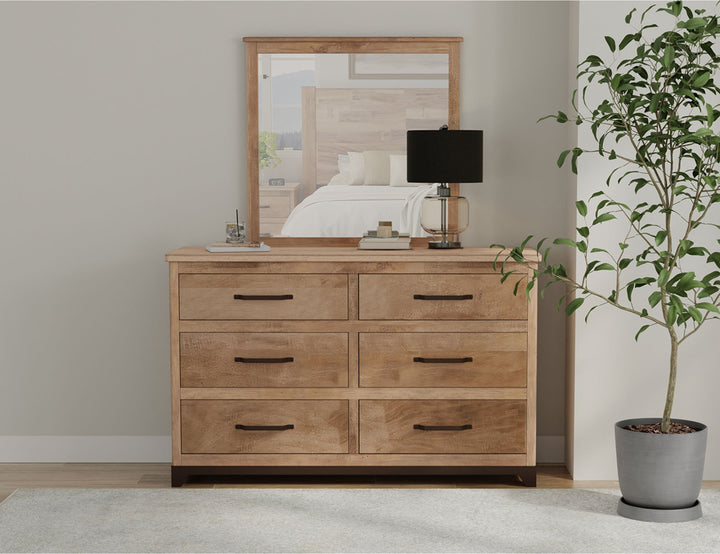 Natural Parota - Commode - Brun Cappuccino