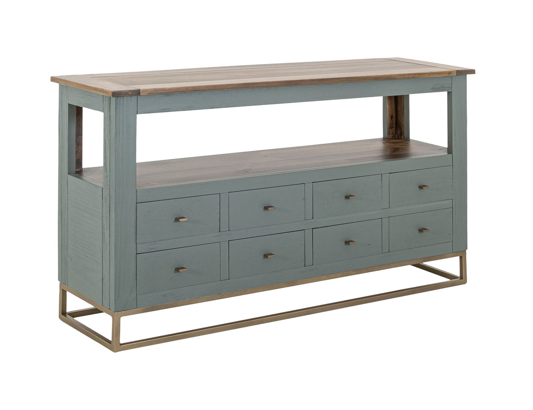 Mesa auxiliar de madera