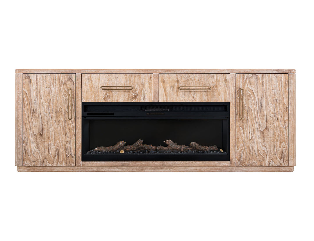 Balam - TV Stand For Fire Place