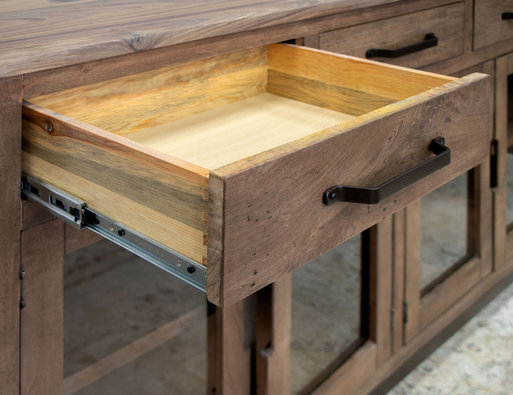 Natural Parota - Console - Marron Cappuccino