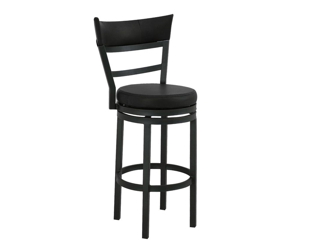Gray II -  Upholstered Barstool