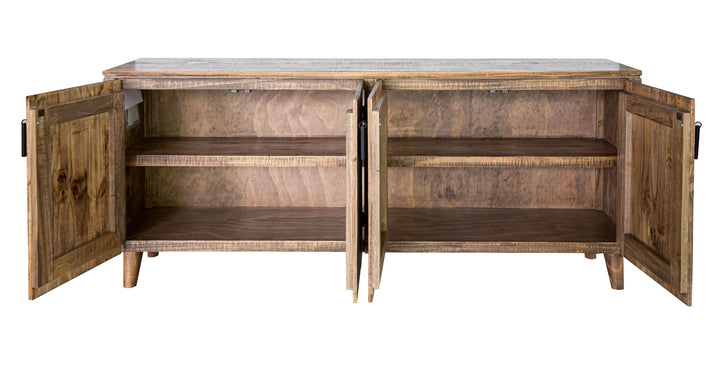 Tiza - Consola de 4 puertas