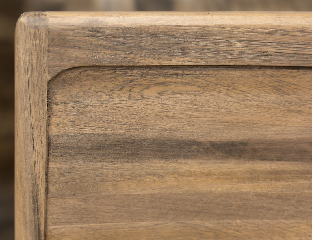 Xel-Ha - Chaise (Lot de 2) - Brun amande