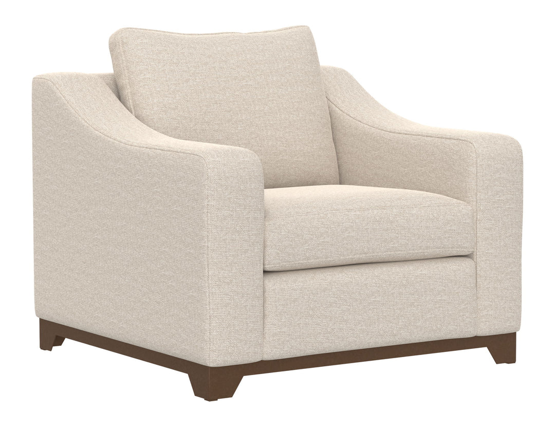 Natural Parota - Armchair