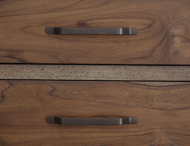 Natural Teca - Chest - Brown