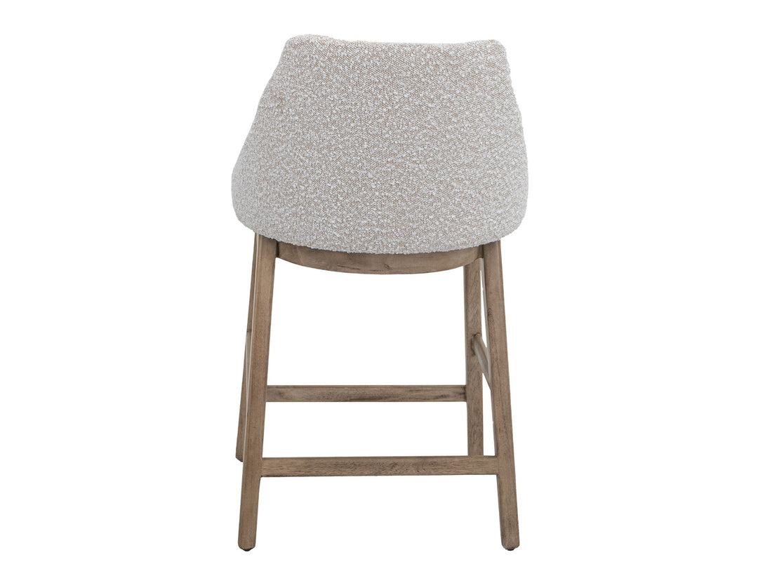 Emma -  Upholstered Barstool