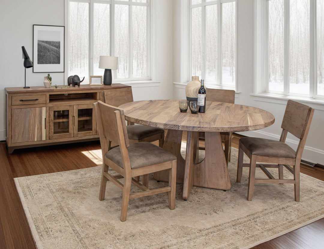 Parota Natural - Silla (Juego de 2)