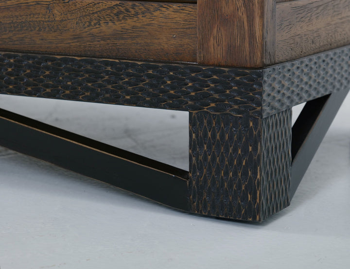 Walnut - Chest - Walnut Brown