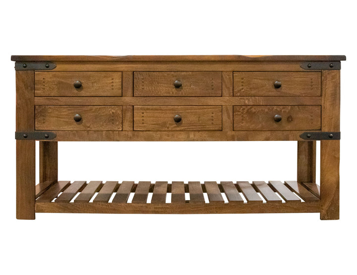 Parota - Mesa de sofá