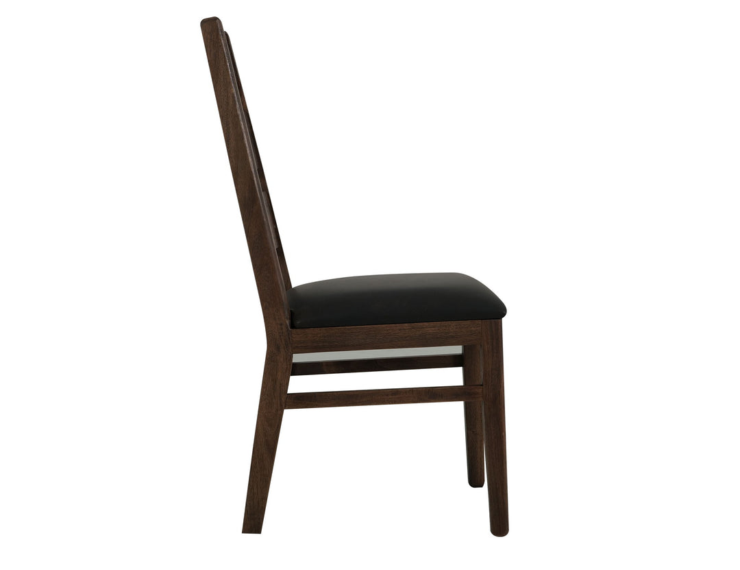 Riverwood - Silla (Juego de 2) - Marrón Pecan