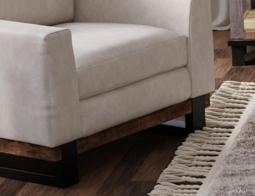 Blackburn - Canapé - Marfil