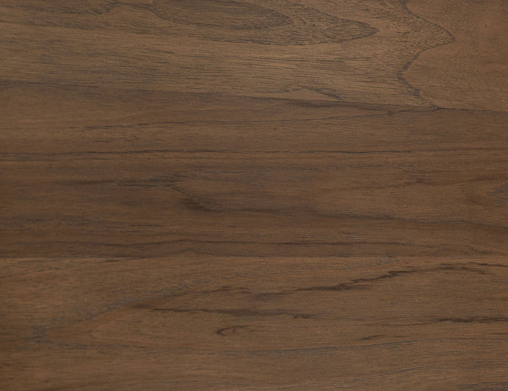 Table d'appoint en teca naturel - Marron