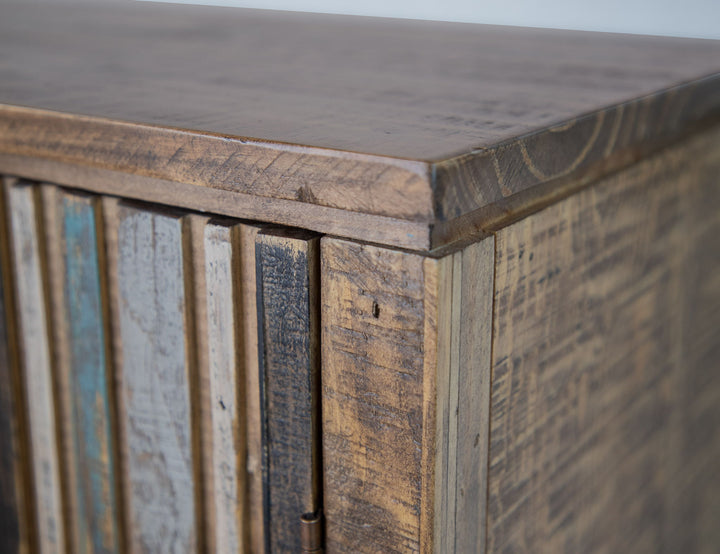 Tiza - Consola de 4 puertas