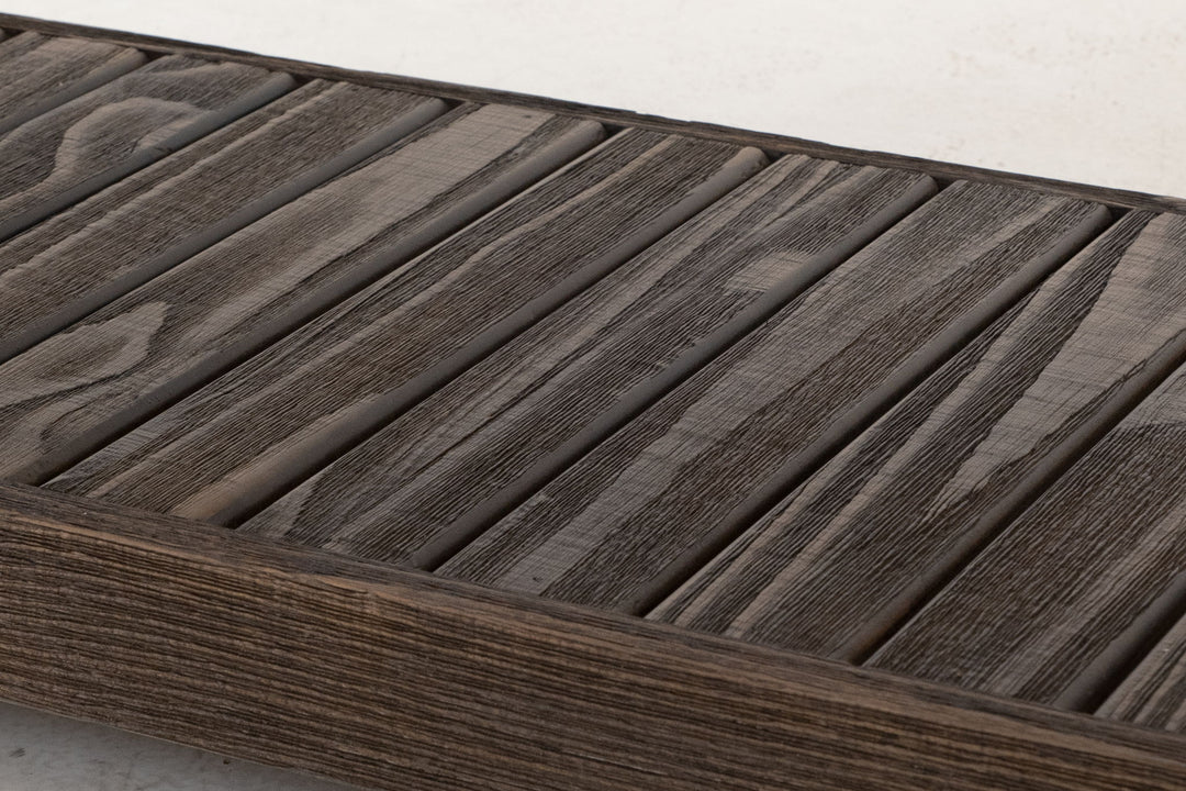 Dutton - Hall Tree - Rookwood Brown