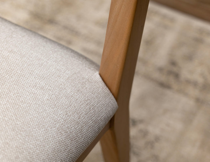 Giza - Silla (Juego de 2) - Avellana