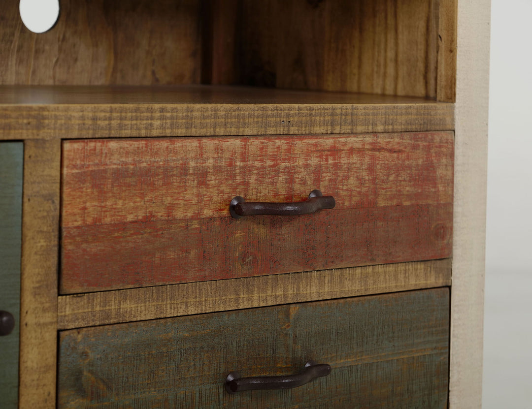 Antique - TV Stand with Drawers