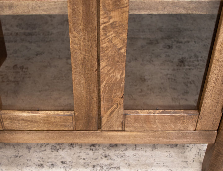 Olimpia - Consola con 6 puertas - Marrón Towny