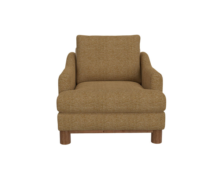 Olimpia - Armchair - Capuccino Brown